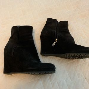 Prada Wedge Ankle boots